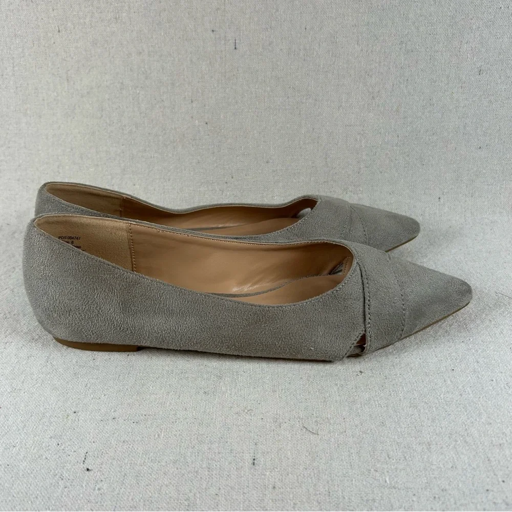 Journee Collection Women’s 8 Gray 'Winslo' Flat - Picture 6 of 9